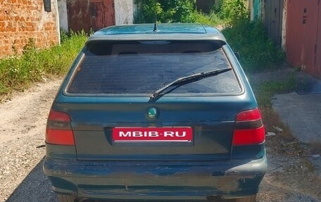 Skoda Felicia I рестайлинг, 1999 год, 100 000 рублей, 2 фотография