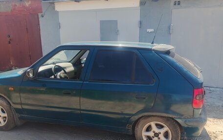 Skoda Felicia I рестайлинг, 1999 год, 100 000 рублей, 6 фотография