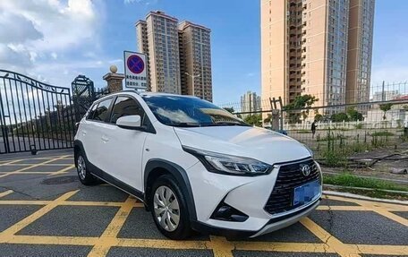 Toyota Yaris XP150 рестайлинг, 2022 год, 1 050 333 рублей, 3 фотография