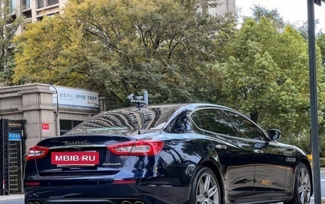 Maserati Quattroporte VI, 2022 год, 4 930 000 рублей, 4 фотография