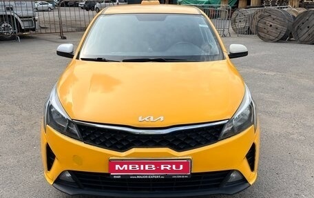 KIA Rio IV, 2022 год, 920 000 рублей, 1 фотография