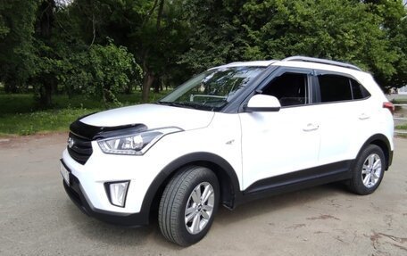 Hyundai Creta I рестайлинг, 2019 год, 1 750 000 рублей, 1 фотография