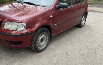 Volkswagen Polo III рестайлинг, 2001 год, 155 000 рублей, 1 фотография
