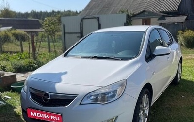 Opel Astra J, 2012 год, 610 000 рублей, 1 фотография