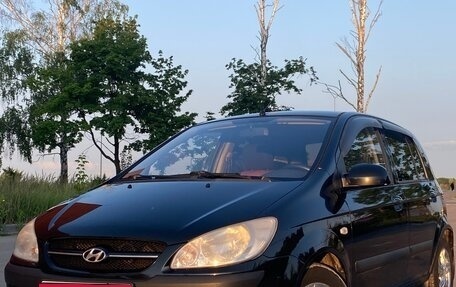 Hyundai Getz I рестайлинг, 2006 год, 449 000 рублей, 1 фотография