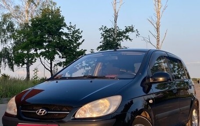 Hyundai Getz I рестайлинг, 2006 год, 449 000 рублей, 1 фотография