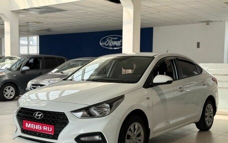 Hyundai Solaris II рестайлинг, 2019 год, 1 020 000 рублей, 1 фотография