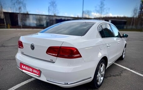 Volkswagen Passat B7, 2011 год, 815 000 рублей, 5 фотография
