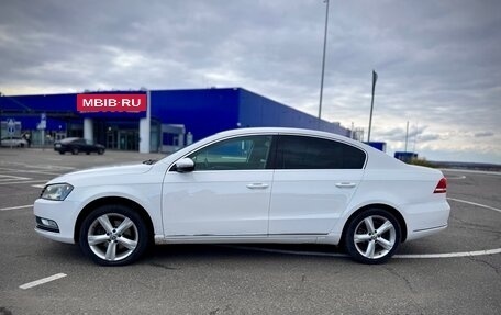 Volkswagen Passat B7, 2011 год, 815 000 рублей, 7 фотография
