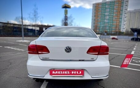 Volkswagen Passat B7, 2011 год, 815 000 рублей, 8 фотография