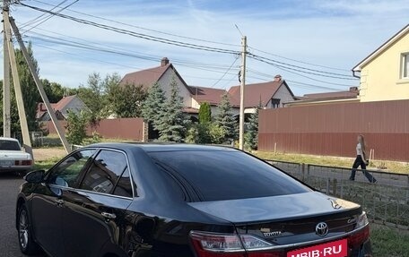 Toyota Camry, 2016 год, 1 990 000 рублей, 4 фотография