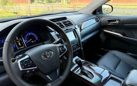 Toyota Camry, 2016 год, 1 990 000 рублей, 9 фотография