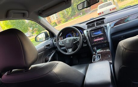 Toyota Camry, 2016 год, 1 990 000 рублей, 16 фотография