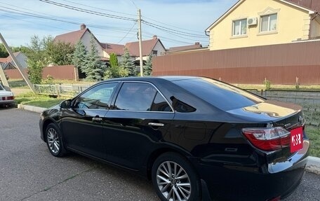 Toyota Camry, 2016 год, 1 990 000 рублей, 11 фотография