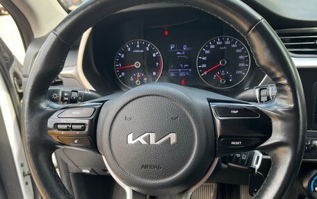 KIA Rio IV, 2022 год, 920 000 рублей, 7 фотография