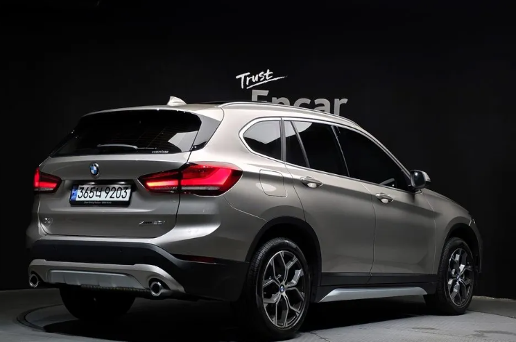 BMW X1 F48 рестайлинг, 2020 год, 3 650 000 рублей, 2 фотография