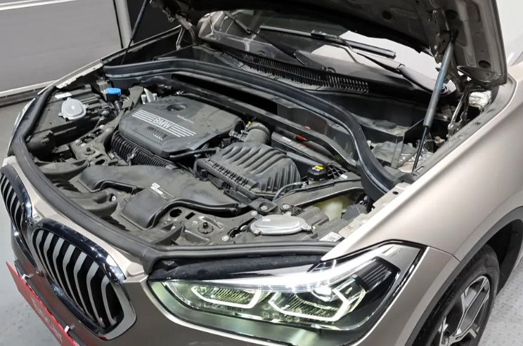 BMW X1 F48 рестайлинг, 2020 год, 3 650 000 рублей, 4 фотография
