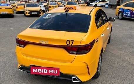 KIA Rio IV, 2022 год, 920 000 рублей, 4 фотография