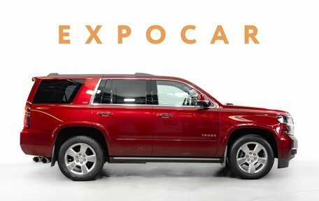 Chevrolet Tahoe IV, 2016 год, 3 150 000 рублей, 4 фотография