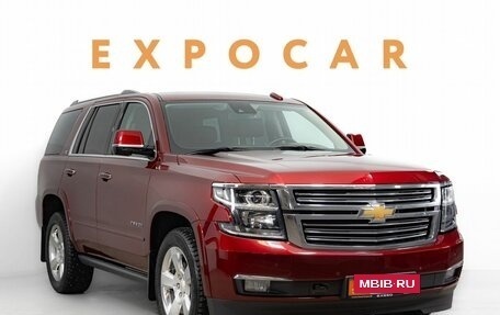 Chevrolet Tahoe IV, 2016 год, 3 150 000 рублей, 3 фотография