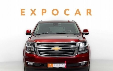 Chevrolet Tahoe IV, 2016 год, 3 150 000 рублей, 2 фотография