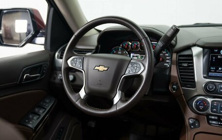 Chevrolet Tahoe IV, 2016 год, 3 150 000 рублей, 12 фотография