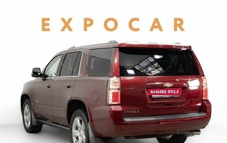 Chevrolet Tahoe IV, 2016 год, 3 150 000 рублей, 7 фотография