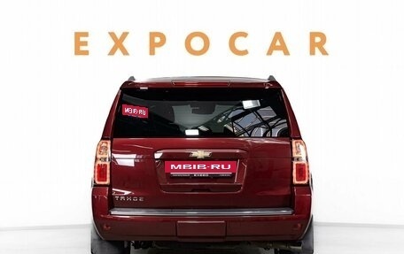 Chevrolet Tahoe IV, 2016 год, 3 150 000 рублей, 6 фотография