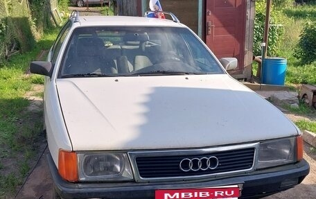 Audi 100, 1990 год, 150 000 рублей, 2 фотография