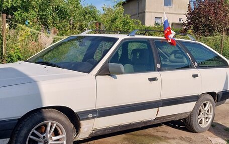 Audi 100, 1990 год, 150 000 рублей, 11 фотография