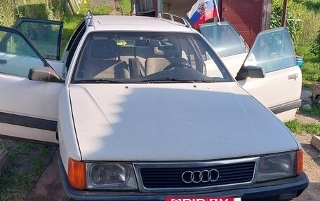 Audi 100, 1990 год, 150 000 рублей, 6 фотография
