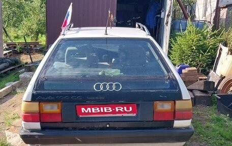 Audi 100, 1990 год, 150 000 рублей, 9 фотография