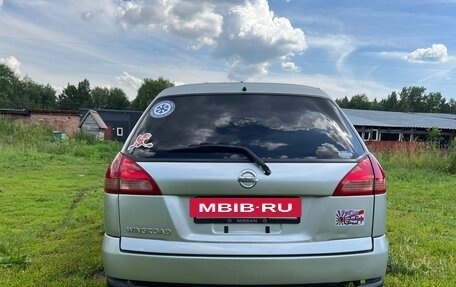 Nissan Wingroad III, 2002 год, 350 000 рублей, 7 фотография