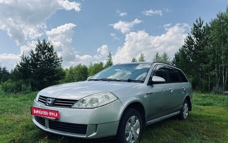 Nissan Wingroad III, 2002 год, 350 000 рублей, 5 фотография