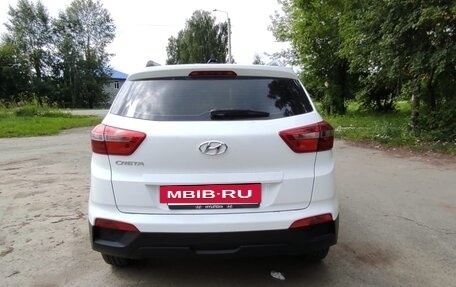 Hyundai Creta I рестайлинг, 2019 год, 1 750 000 рублей, 5 фотография