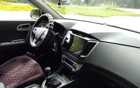 Hyundai Creta I рестайлинг, 2019 год, 1 750 000 рублей, 10 фотография