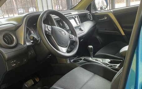Toyota RAV4, 2016 год, 2 249 000 рублей, 11 фотография