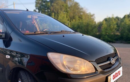 Hyundai Getz I рестайлинг, 2006 год, 449 000 рублей, 5 фотография