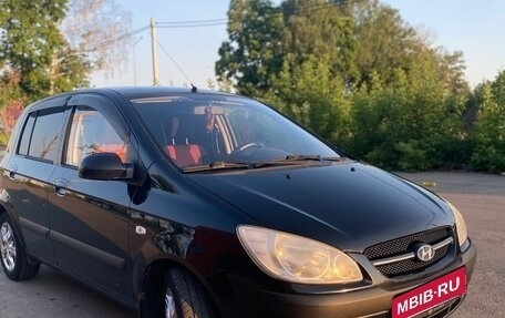 Hyundai Getz I рестайлинг, 2006 год, 449 000 рублей, 6 фотография