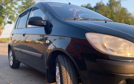Hyundai Getz I рестайлинг, 2006 год, 449 000 рублей, 10 фотография