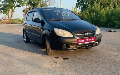 Hyundai Getz I рестайлинг, 2006 год, 449 000 рублей, 8 фотография