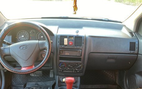 Hyundai Getz I рестайлинг, 2006 год, 449 000 рублей, 13 фотография