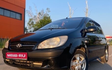 Hyundai Getz I рестайлинг, 2006 год, 449 000 рублей, 12 фотография