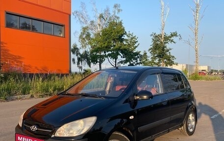 Hyundai Getz I рестайлинг, 2006 год, 449 000 рублей, 16 фотография