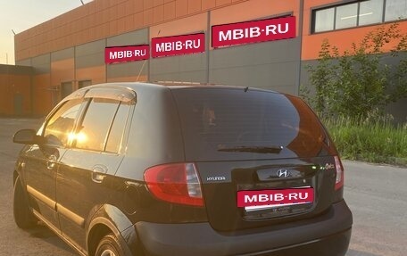 Hyundai Getz I рестайлинг, 2006 год, 449 000 рублей, 2 фотография