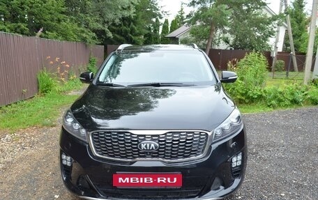 KIA Sorento III Prime рестайлинг, 2019 год, 3 100 000 рублей, 2 фотография