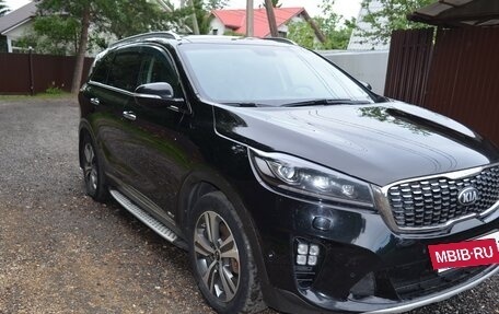 KIA Sorento III Prime рестайлинг, 2019 год, 3 100 000 рублей, 3 фотография