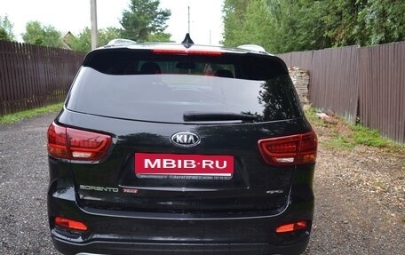 KIA Sorento III Prime рестайлинг, 2019 год, 3 100 000 рублей, 6 фотография