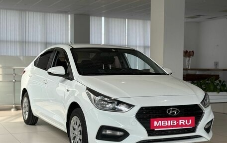 Hyundai Solaris II рестайлинг, 2019 год, 1 020 000 рублей, 3 фотография