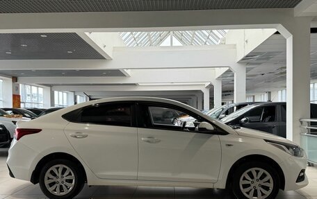 Hyundai Solaris II рестайлинг, 2019 год, 1 020 000 рублей, 9 фотография